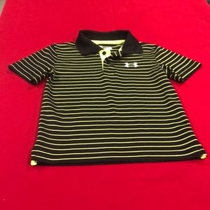 Under armor boys polo